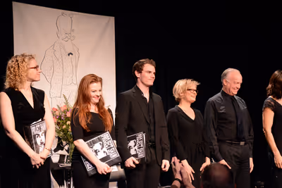 Margaret Loesser Robinson, Andrea Lynn Green, Jay Armstrong Johnson, Martha Plimpton  Photo