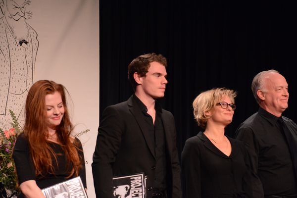  Andrea Lynn Green, Jay Armstrong Johnson, Martha Plimpton and Reed Birney Photo