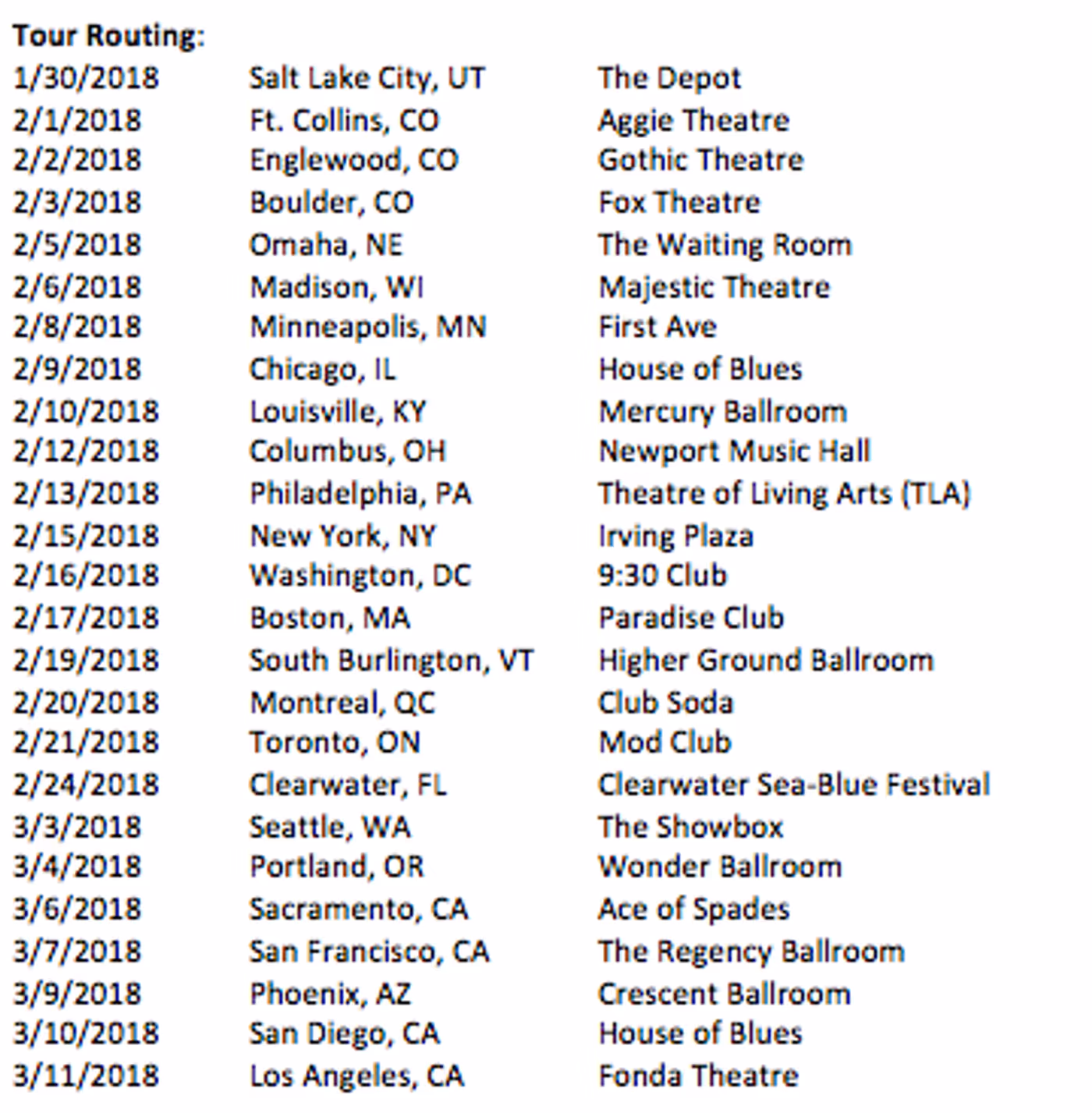 First Look: ZZ Ward & Fantastic Negrito Live from Bourbon & Blues Festival  Image