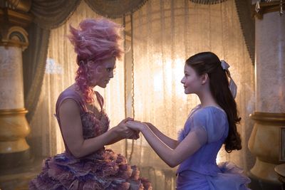 Keira Knightley is the Sugar Plum Fairy and Mackenzie Foy is Clara in THE NUTCRACKER  Photo