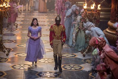 Mackenzie Foy is Clara and Jayden Fowara Knight is Phillip in Disneyâ€™s THE NUT Photo