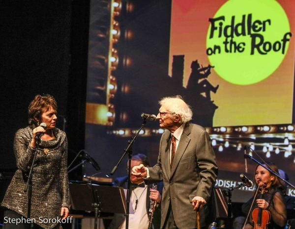 Judy Blazer & Sheldon Harnick Photo