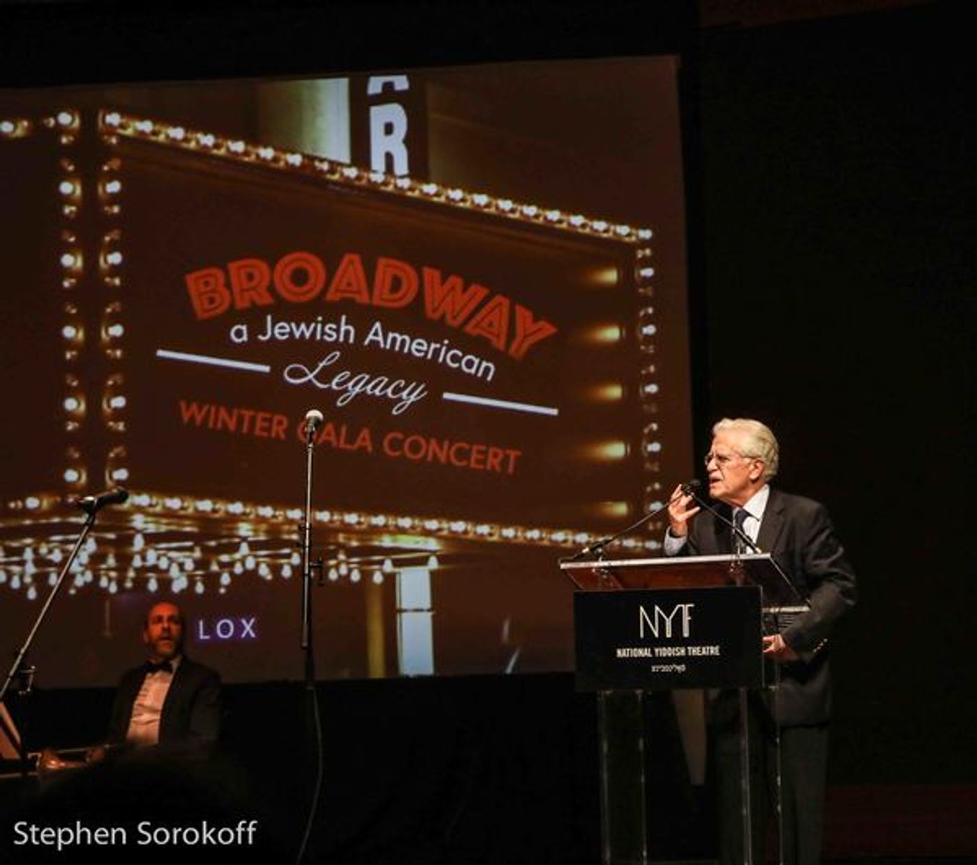 Photo Coverage: Jerry Zaks Honored by National Yiddish Theater Folksbeine  Image