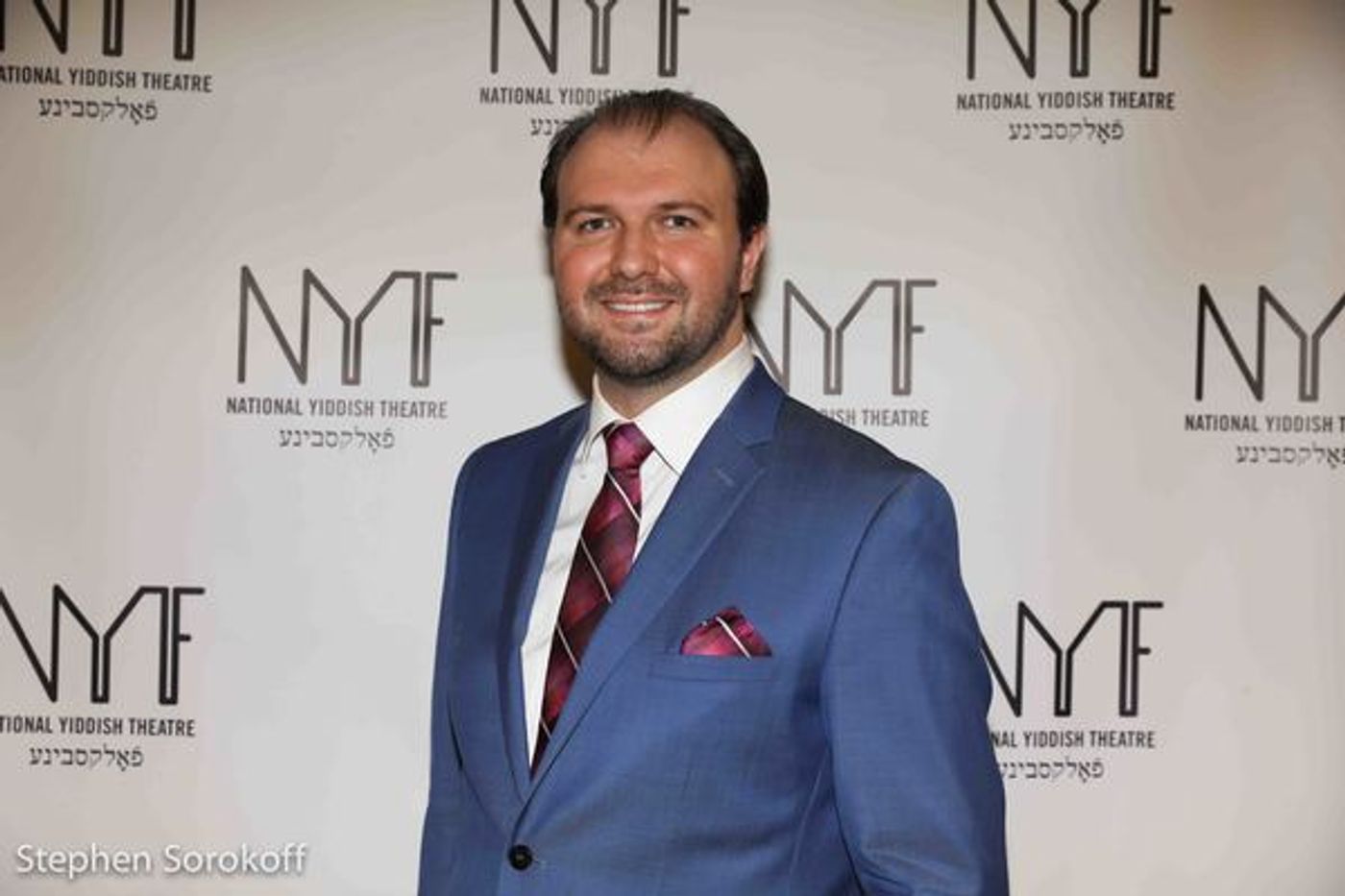 Photo Coverage: Jerry Zaks Honored by National Yiddish Theater Folksbeine  Image