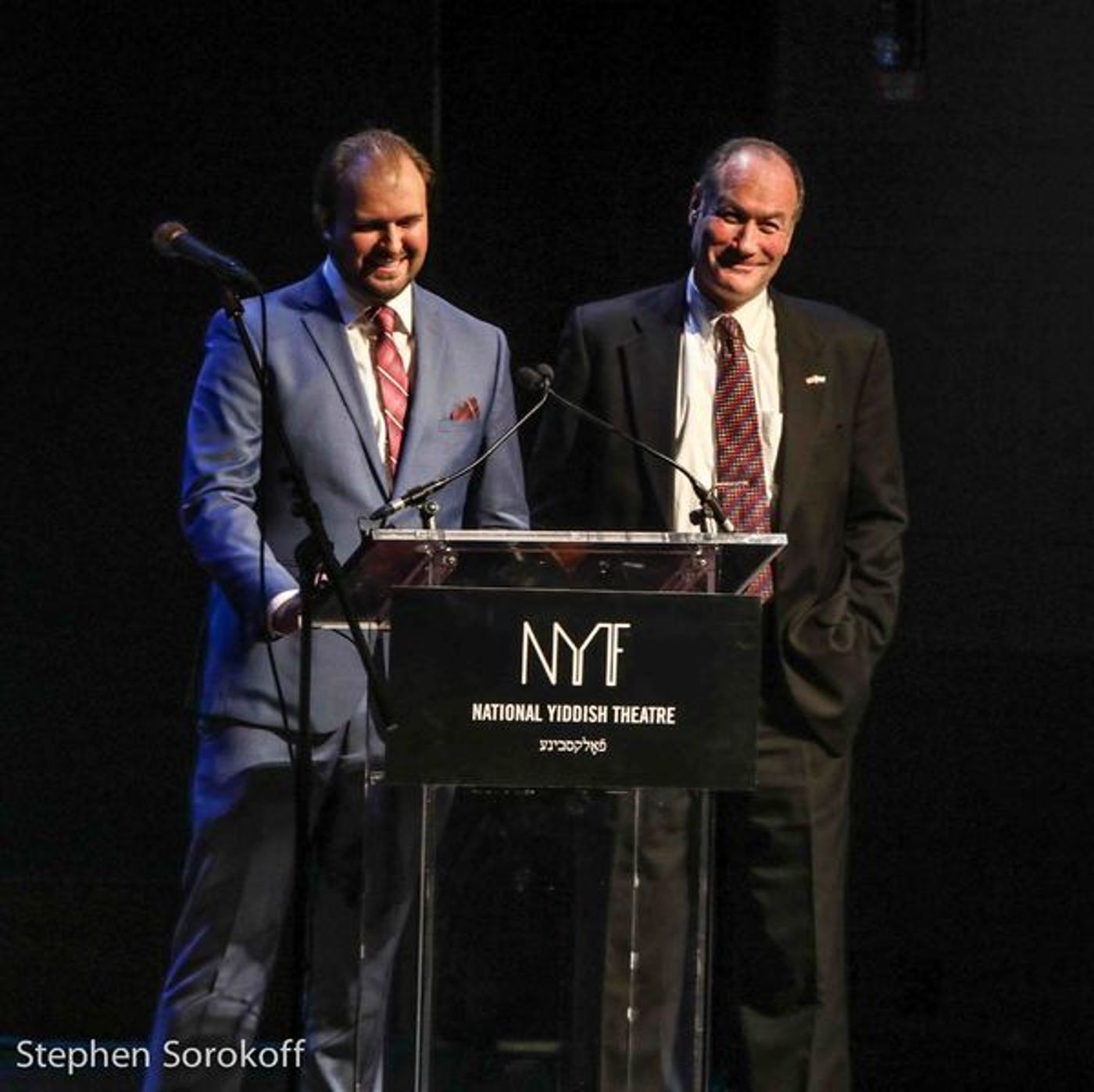 Photo Coverage: Jerry Zaks Honored by National Yiddish Theater Folksbeine  Image