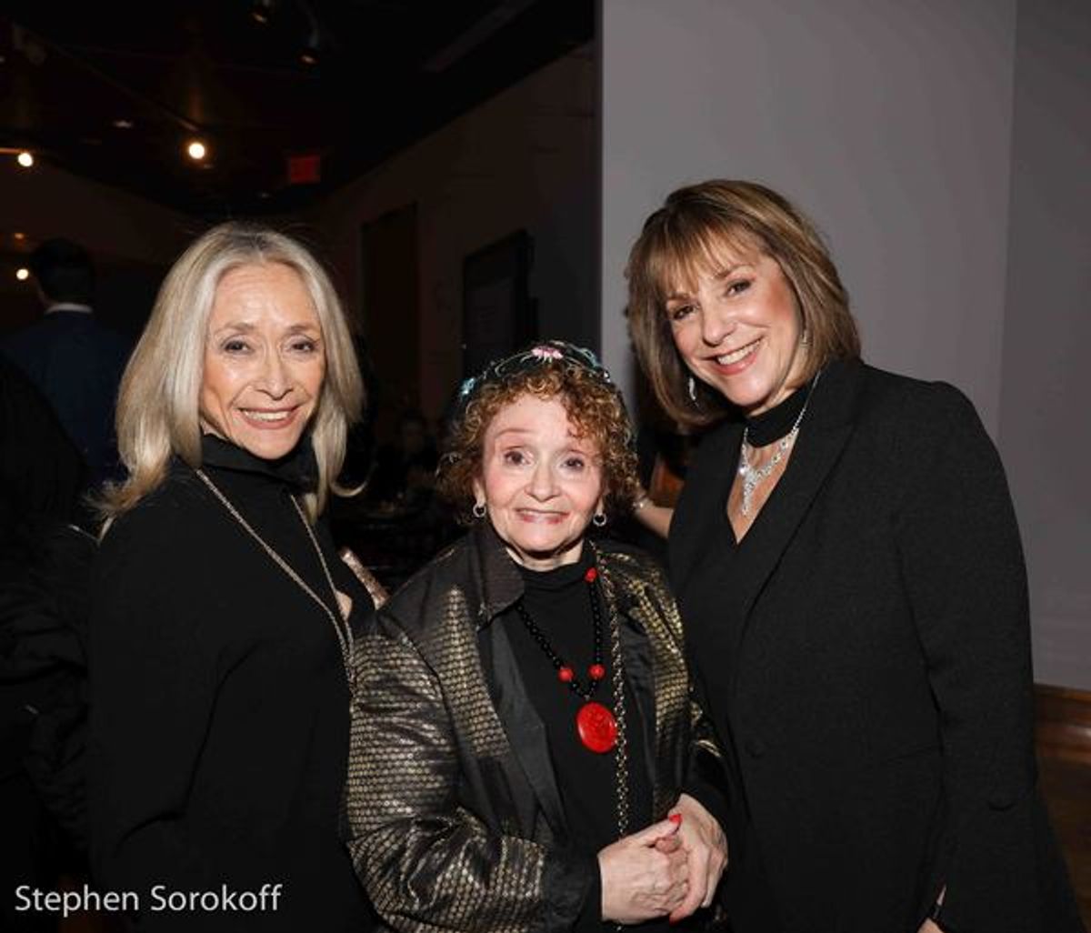 Eda Sorokoff, Jana Robbins at 