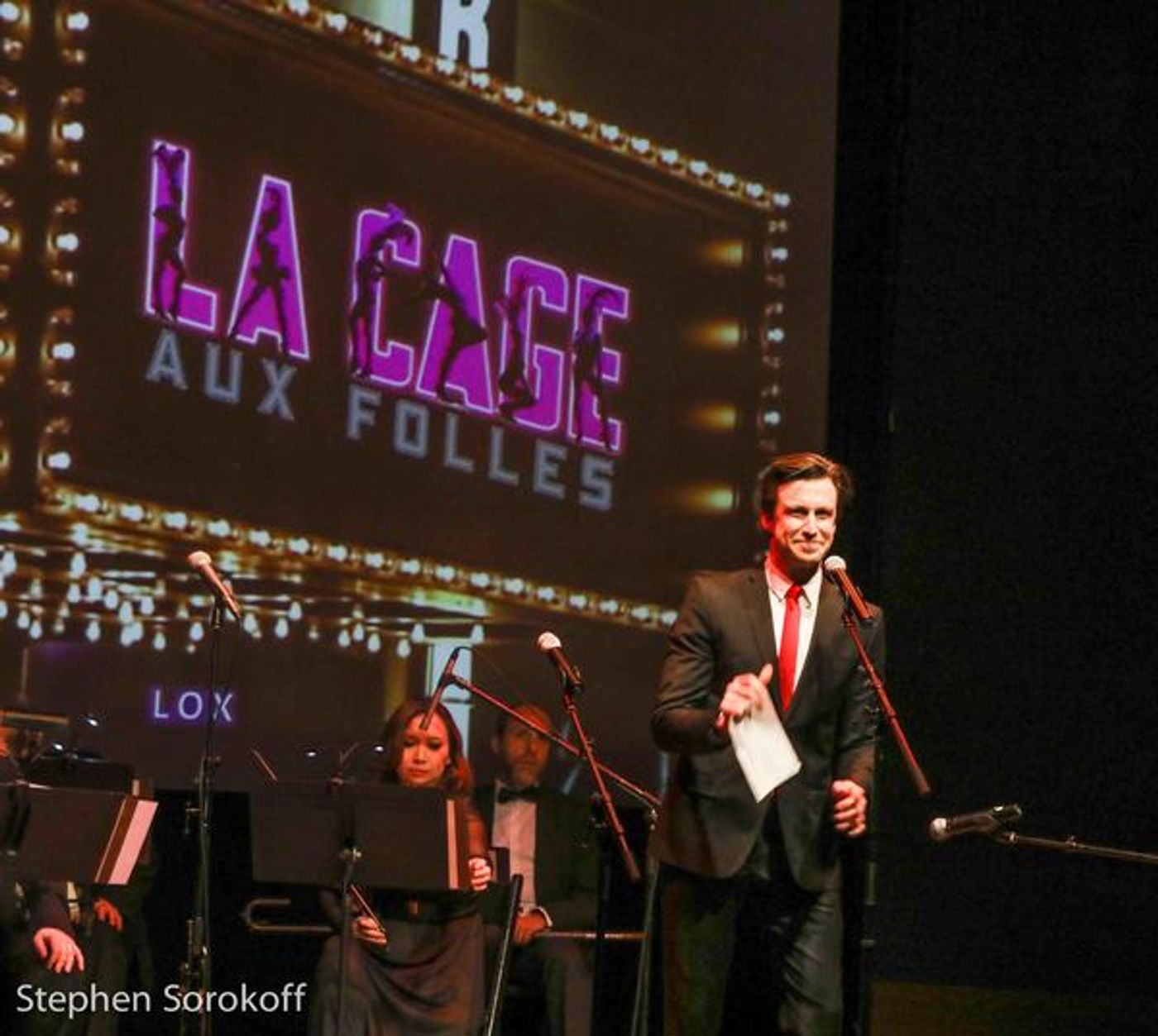 Photo Coverage: Jerry Zaks Honored by National Yiddish Theater Folksbeine  Image