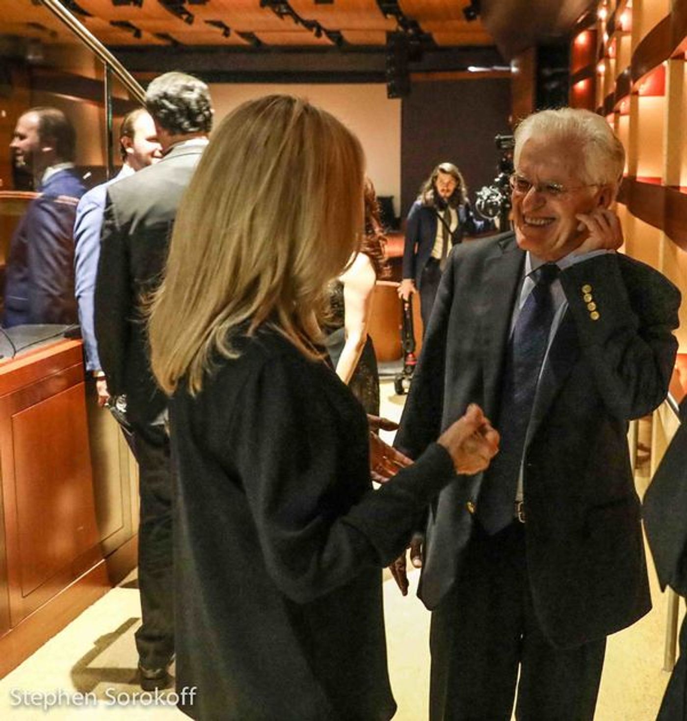 Photo Coverage: Jerry Zaks Honored by National Yiddish Theater Folksbeine  Image