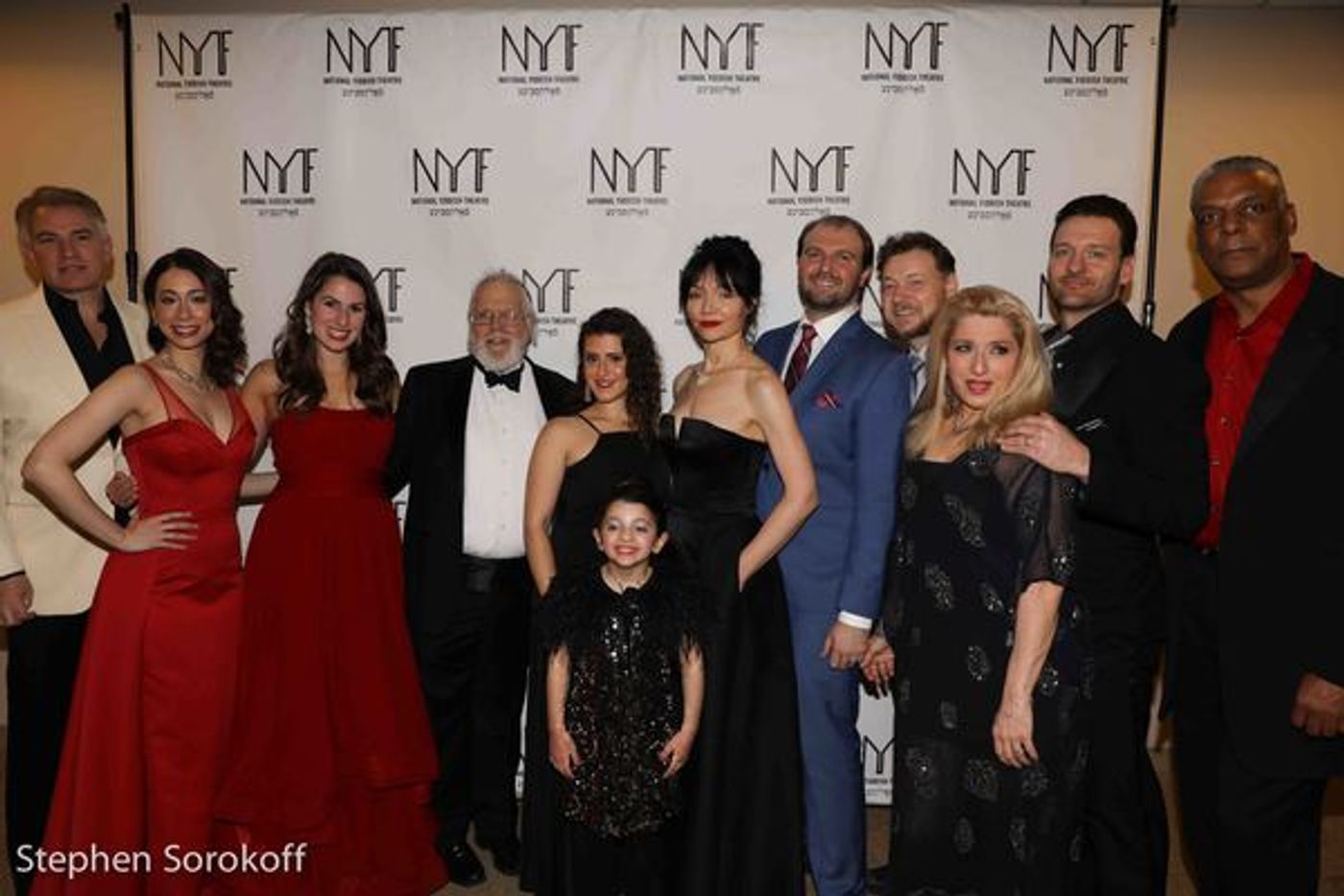 Photo Coverage: Jerry Zaks Honored by National Yiddish Theater Folksbeine  Image