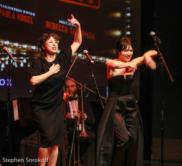 Rachel Policar & Katrina Lenk Photo
