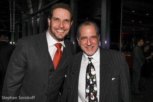 Steven Scott & Bob Spiotto, Friars Club @ BroadwayWorld Steven Scott & Bob Spiotto, Friars Club Photo