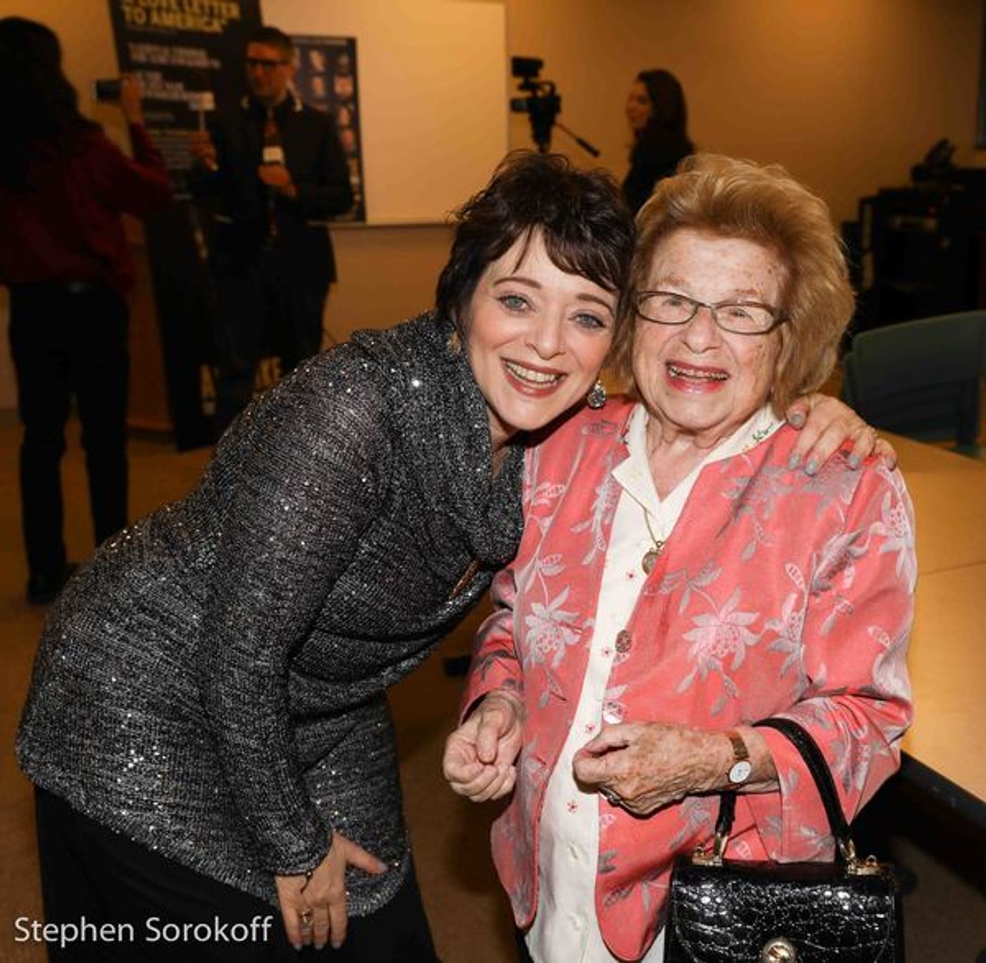 Photo Coverage: Jerry Zaks Honored by National Yiddish Theater Folksbeine  Image