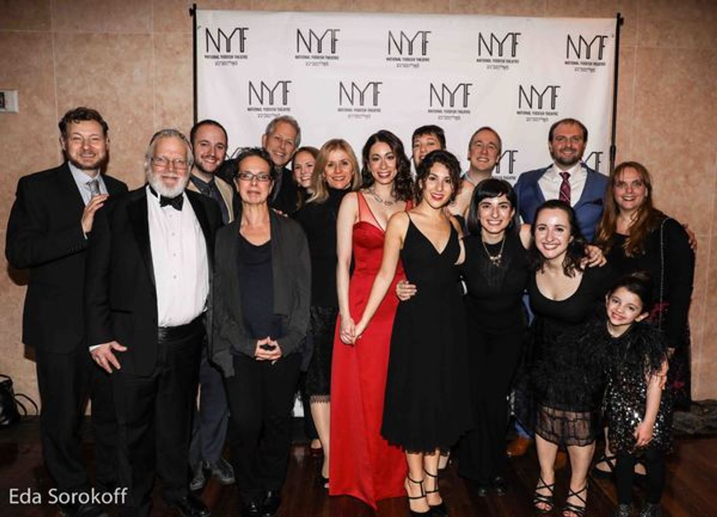 Photo Coverage: Jerry Zaks Honored by National Yiddish Theater Folksbeine  Image