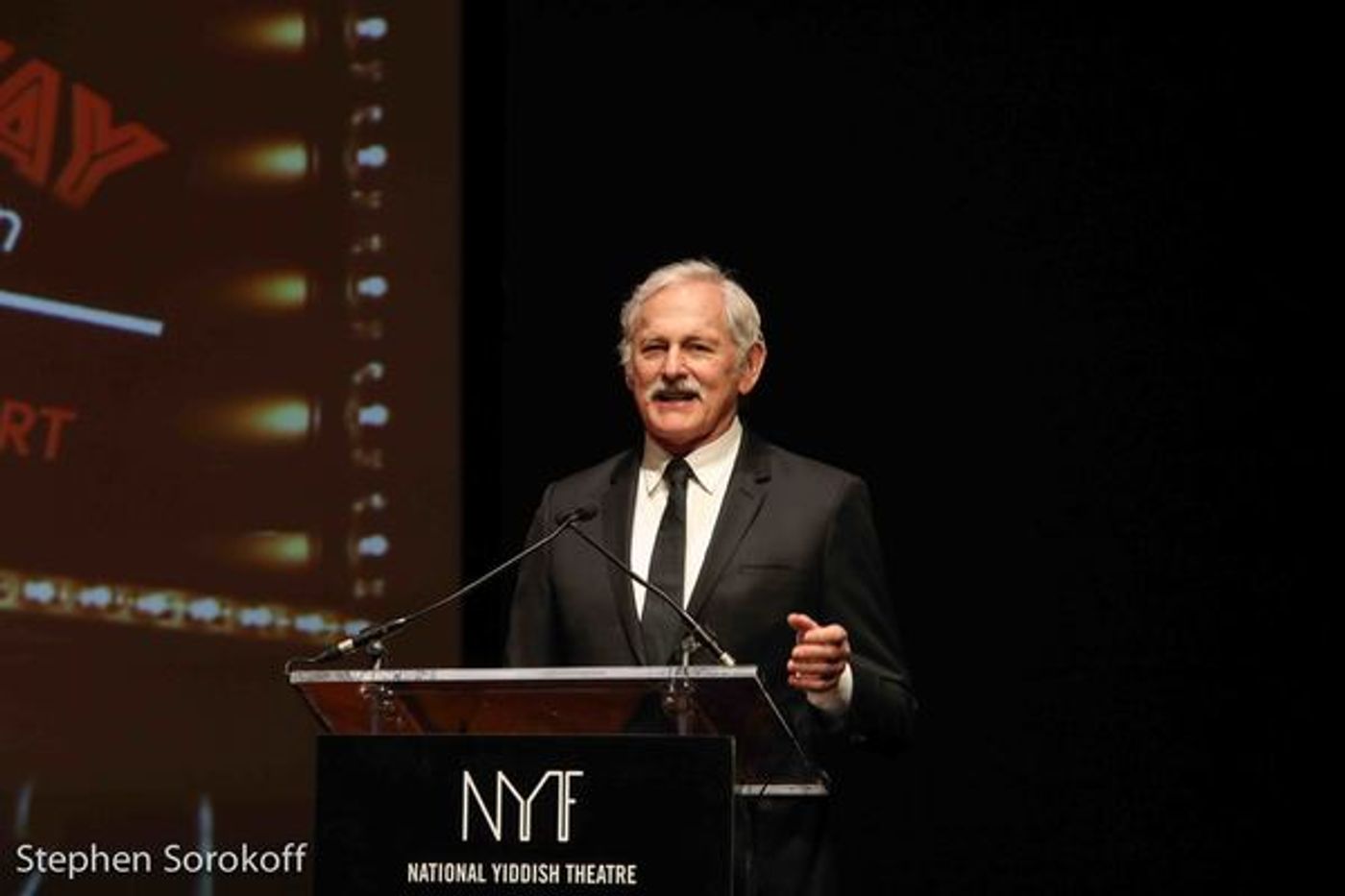 Photo Coverage: Jerry Zaks Honored by National Yiddish Theater Folksbeine  Image