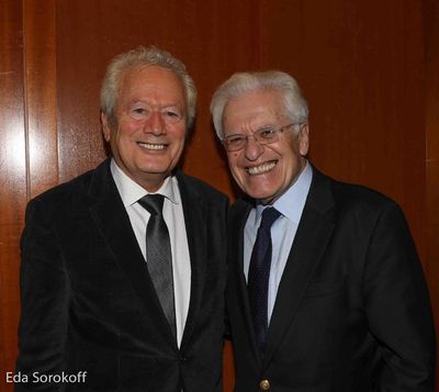 Stephen Sorokoff & Jerry Zaks Photo