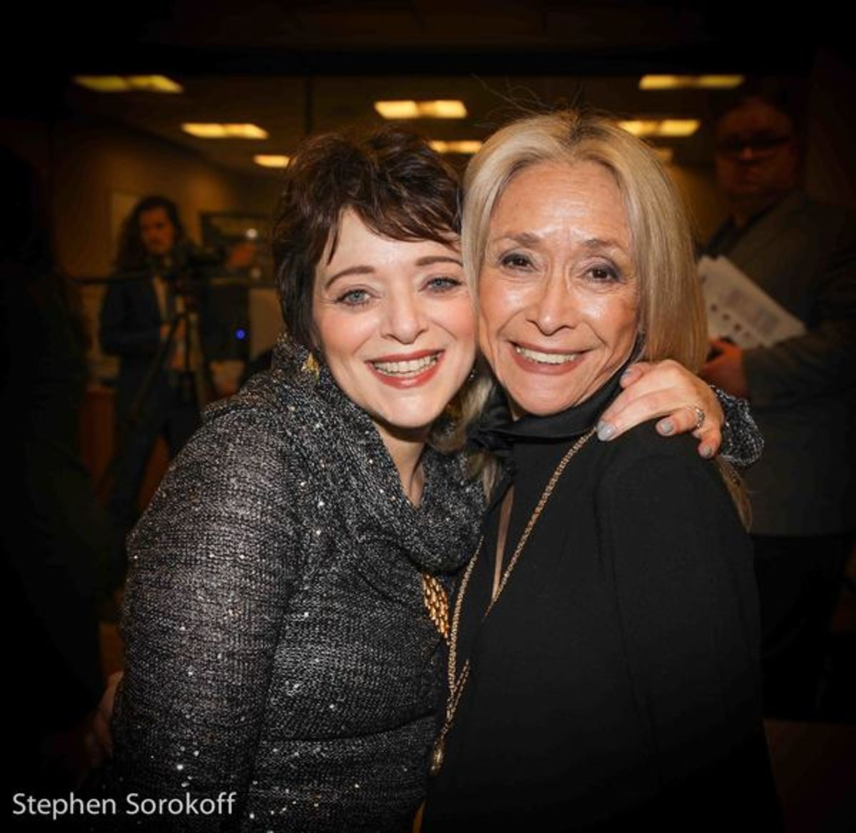 Judy Blazer & Eda Sorokoff at 