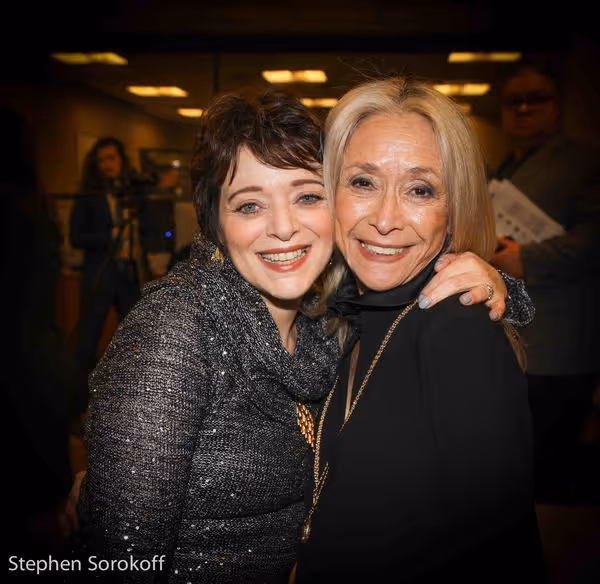 Judy Blazer & Eda Sorokoff Photo