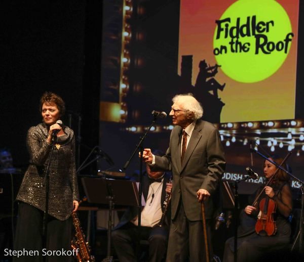Judy Blazer & Sheldon Harnick Photo