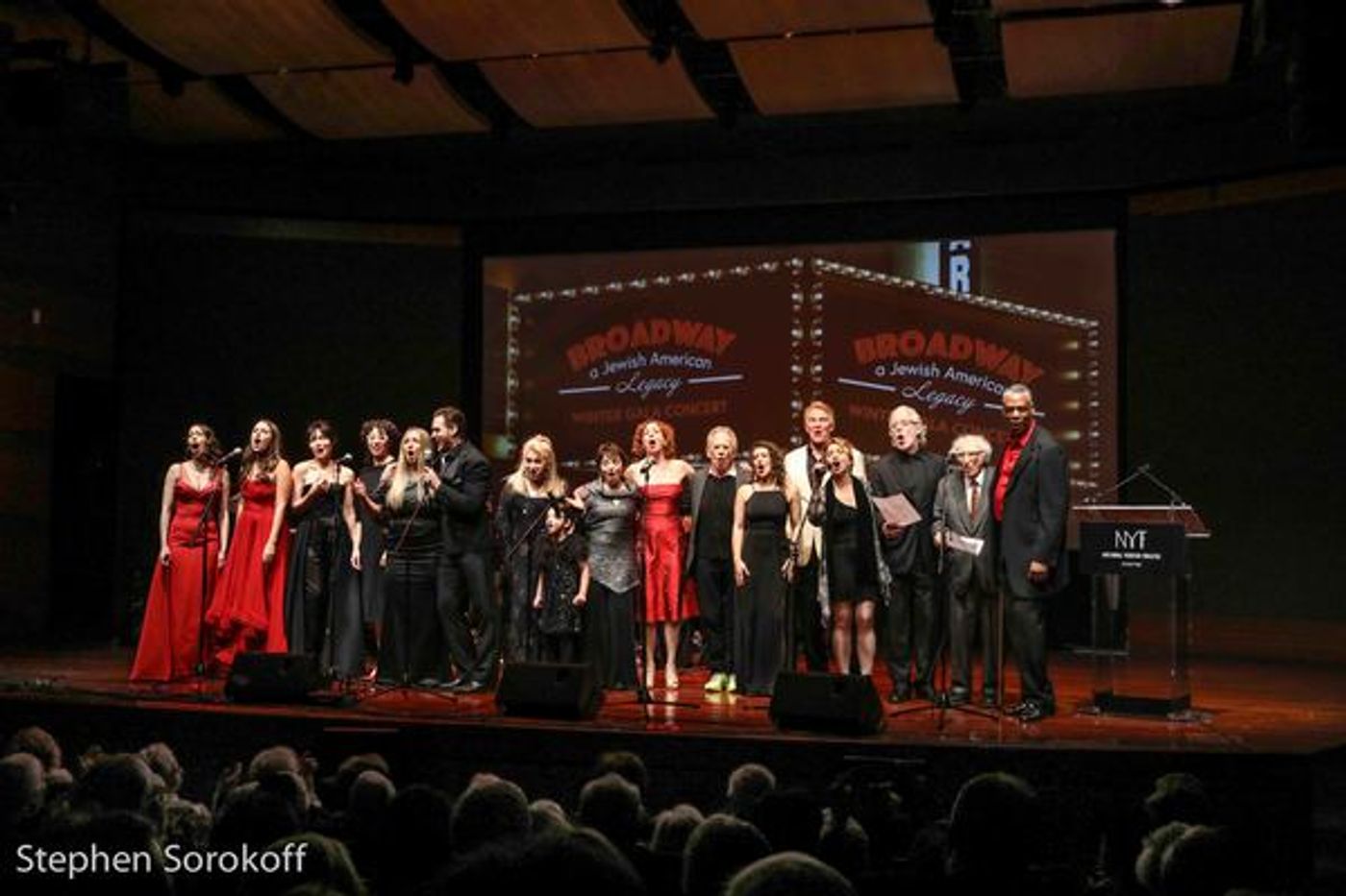 Photo Coverage: Jerry Zaks Honored by National Yiddish Theater Folksbeine  Image