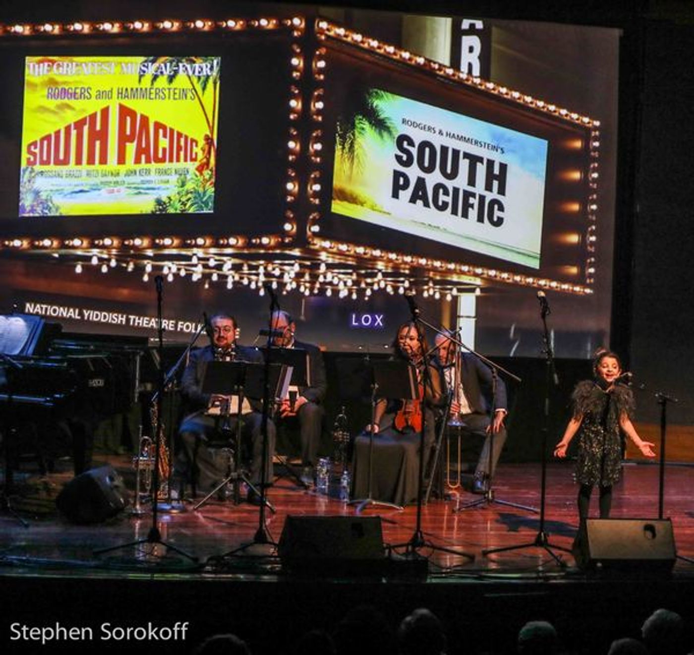 Photo Coverage: Jerry Zaks Honored by National Yiddish Theater Folksbeine  Image