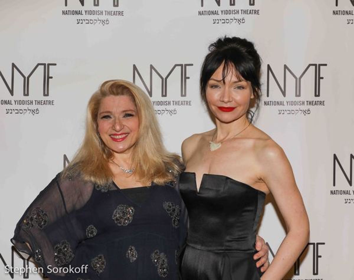 Liz Larsen & Katrina Lenk at 