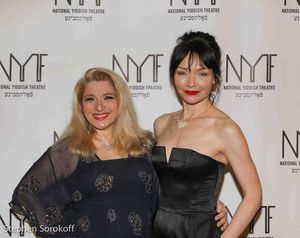 Liz Larsen & Katrina Lenk @ BroadwayWorld Liz Larsen & Katrina Lenk Photo