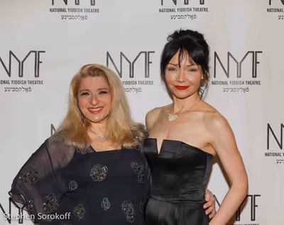 Liz Larsen & Katrina Lenk Photo