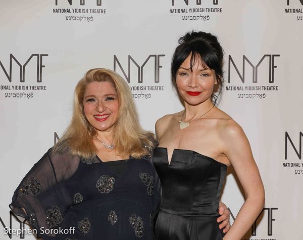 Liz Larsen & Katrina Lenk Photo