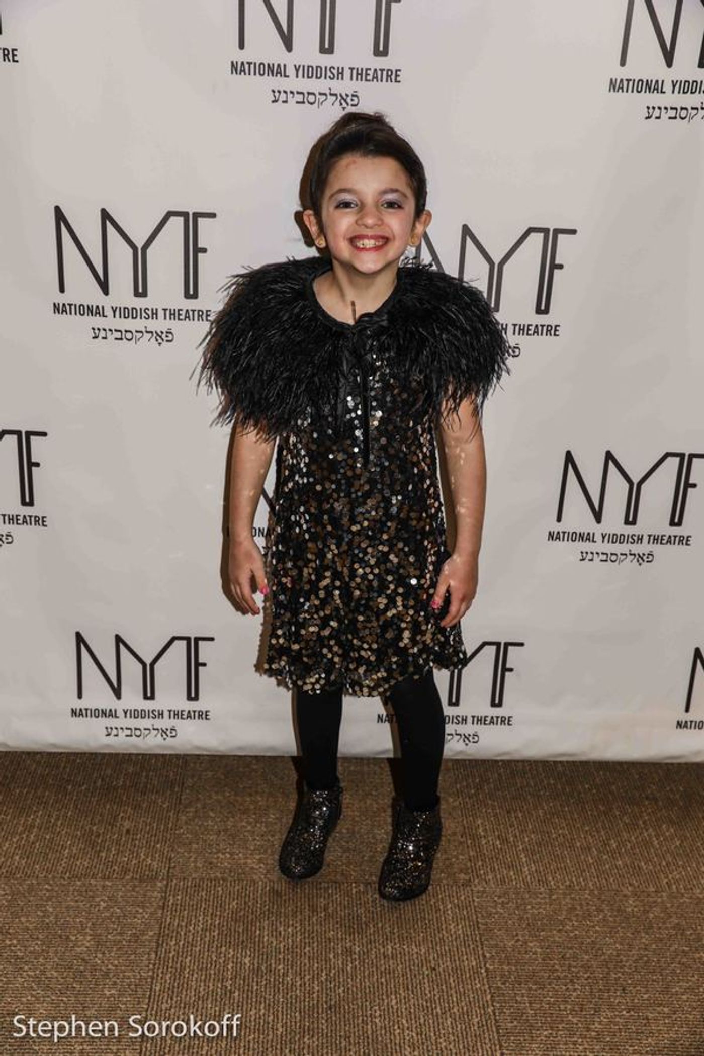 Photo Coverage: Jerry Zaks Honored by National Yiddish Theater Folksbeine  Image