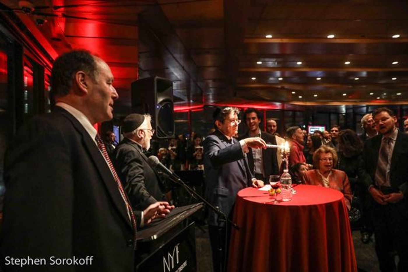 Photo Coverage: Jerry Zaks Honored by National Yiddish Theater Folksbeine  Image
