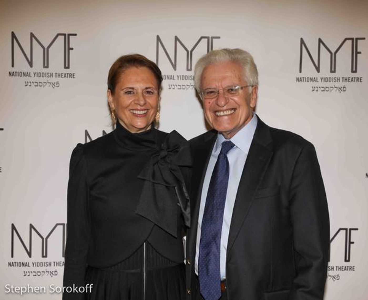 Photo Coverage: Jerry Zaks Honored by National Yiddish Theater Folksbeine  Image