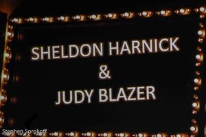 Judy Blazer & Sheldon Harnick @ BroadwayWorld Judy Blazer & Sheldon Harnick Photo