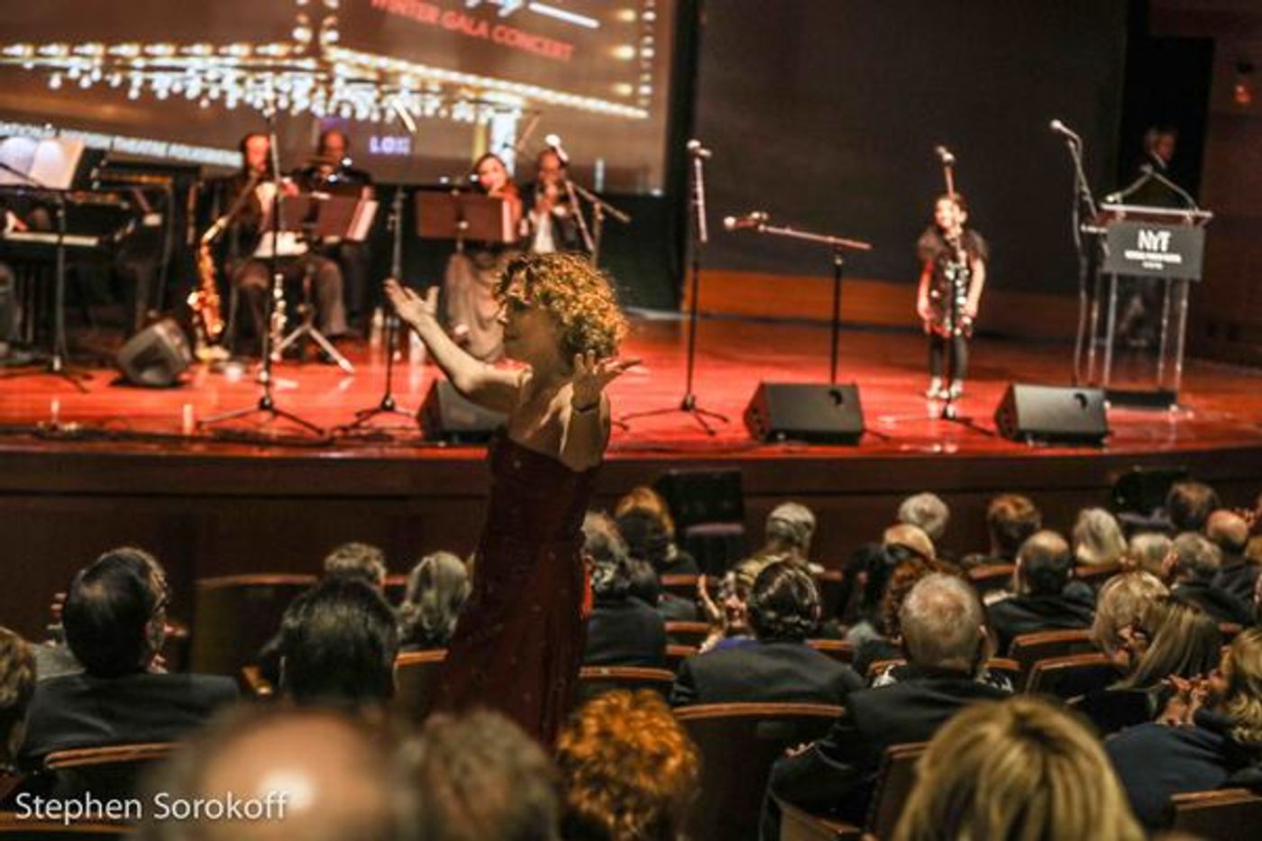 Photo Coverage: Jerry Zaks Honored by National Yiddish Theater Folksbeine  Image