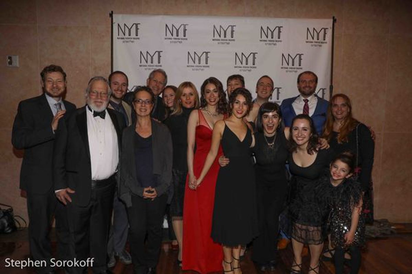 Photo Coverage: Jerry Zaks Honored by National Yiddish Theater Folksbeine  Image