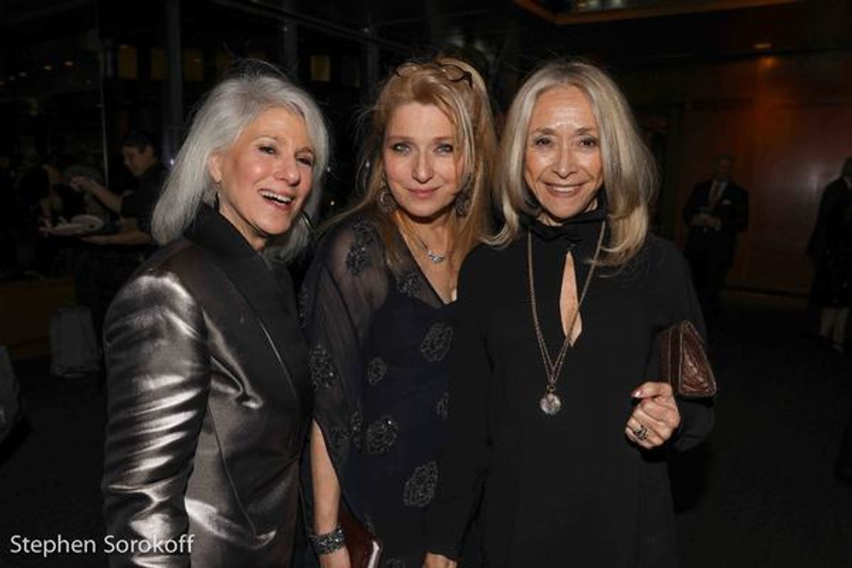 Jamie deRoy, Liz Larsen, Eda Sorokoff at 