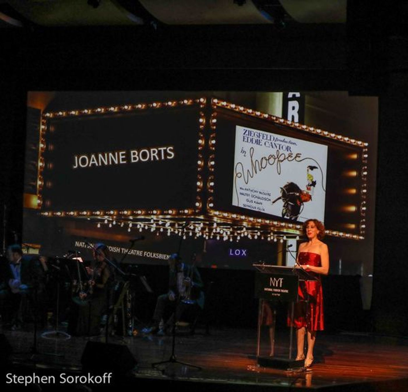 Photo Coverage: Jerry Zaks Honored by National Yiddish Theater Folksbeine  Image