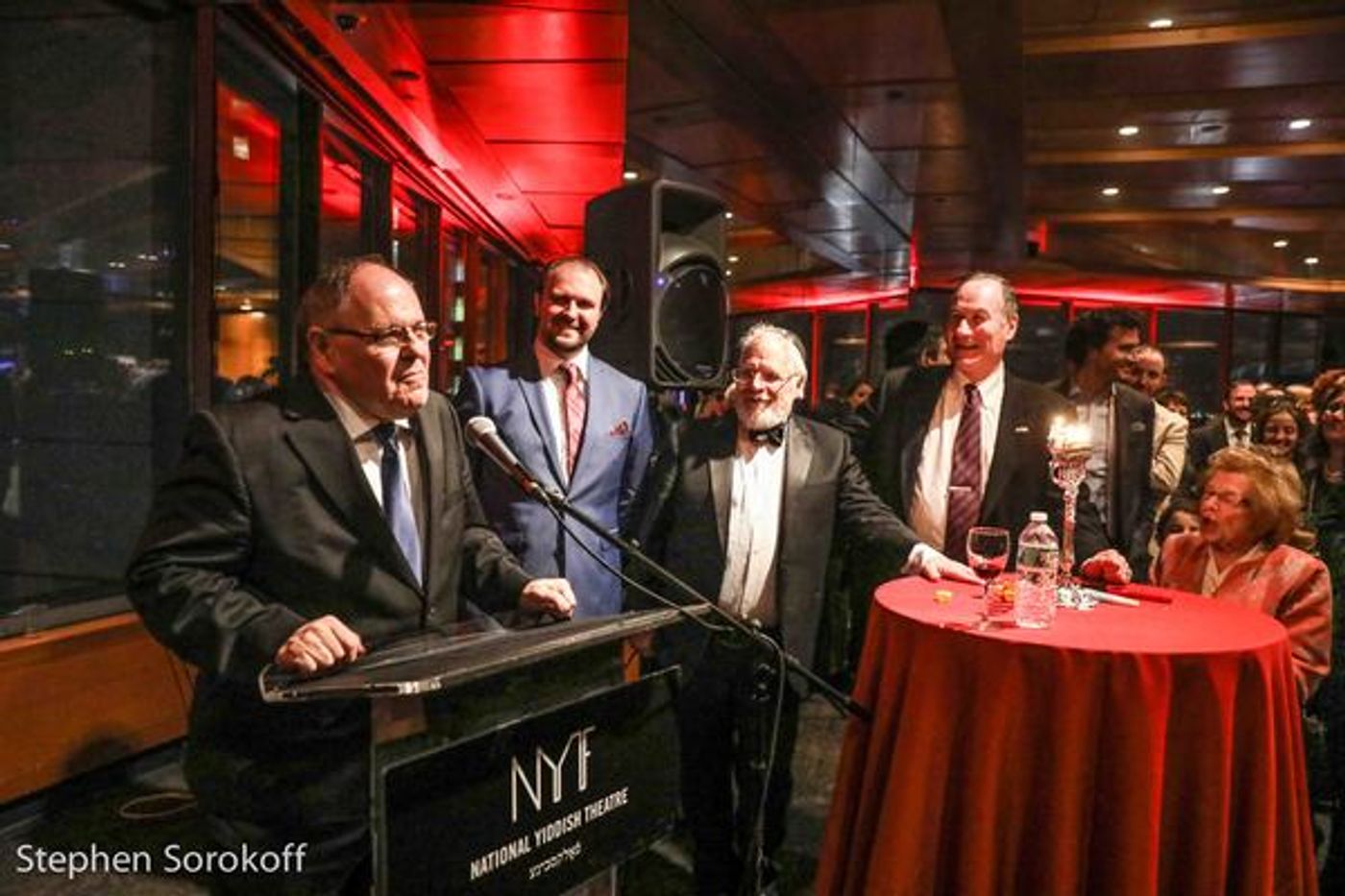 Photo Coverage: Jerry Zaks Honored by National Yiddish Theater Folksbeine  Image