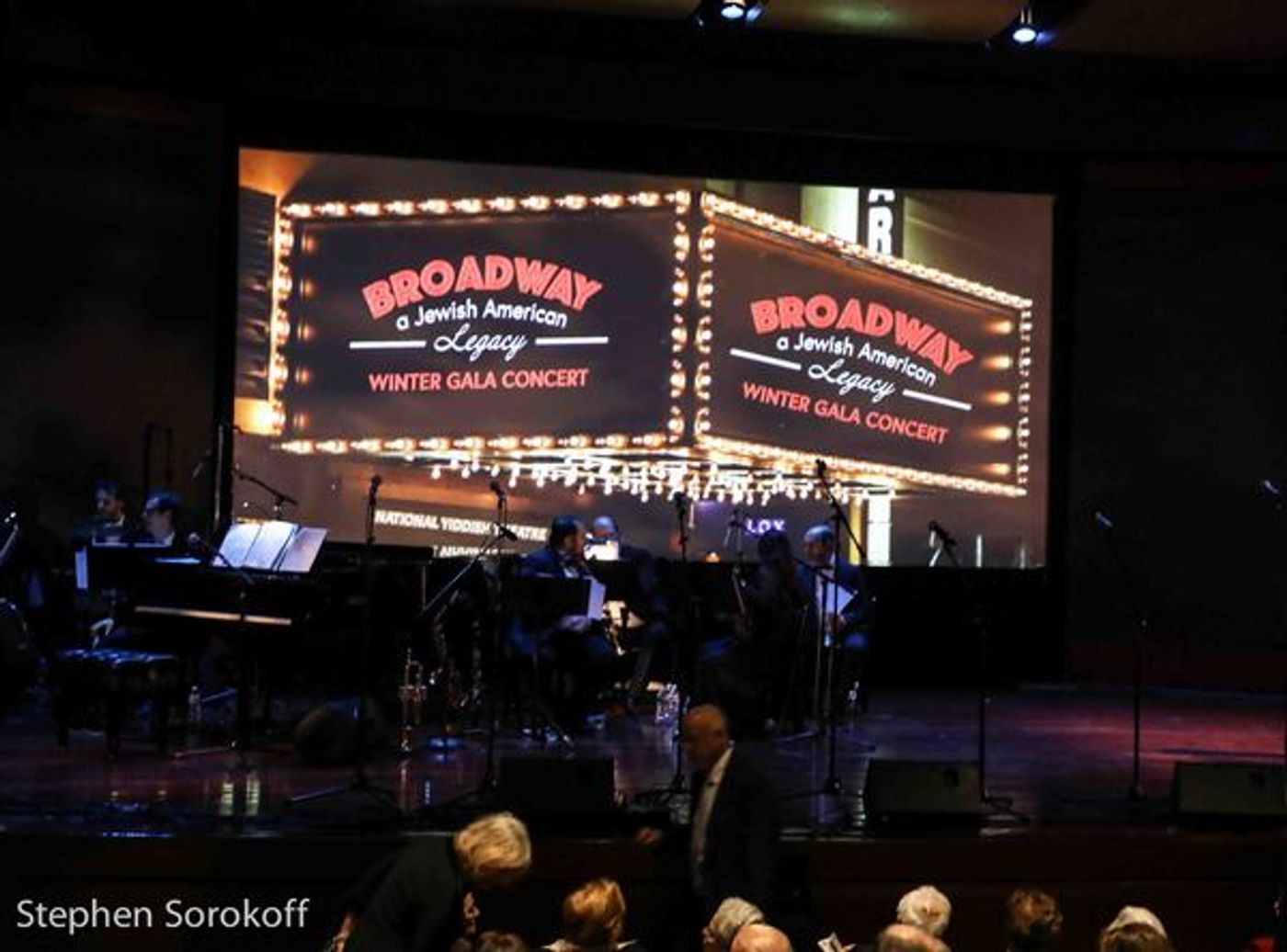 Photo Coverage: Jerry Zaks Honored by National Yiddish Theater Folksbeine  Image