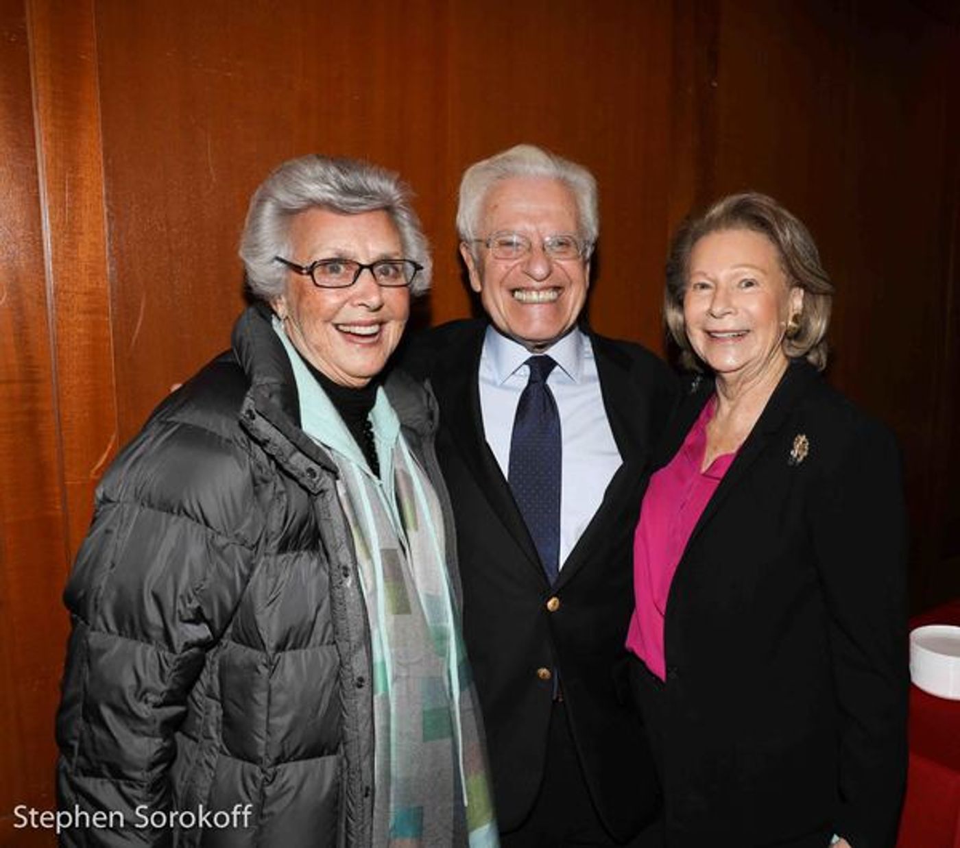 Photo Coverage: Jerry Zaks Honored by National Yiddish Theater Folksbeine  Image