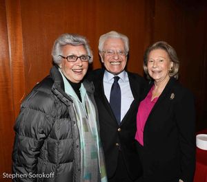 Jerry Zaks & Sylvia Steiner @ BroadwayWorld Jerry Zaks & Sylvia Steiner Photo