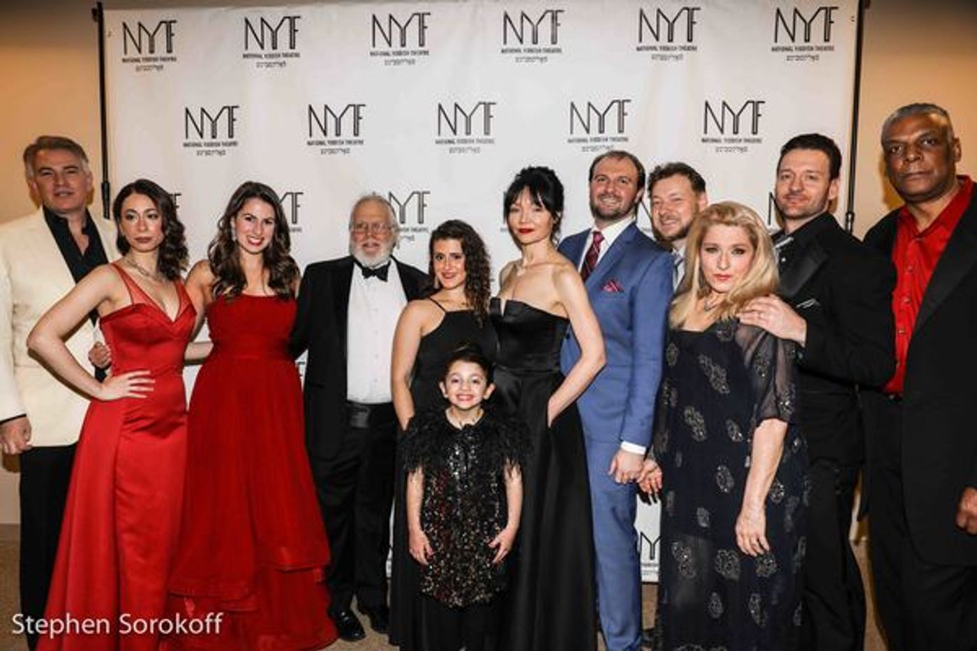 Photo Coverage: Jerry Zaks Honored by National Yiddish Theater Folksbeine  Image