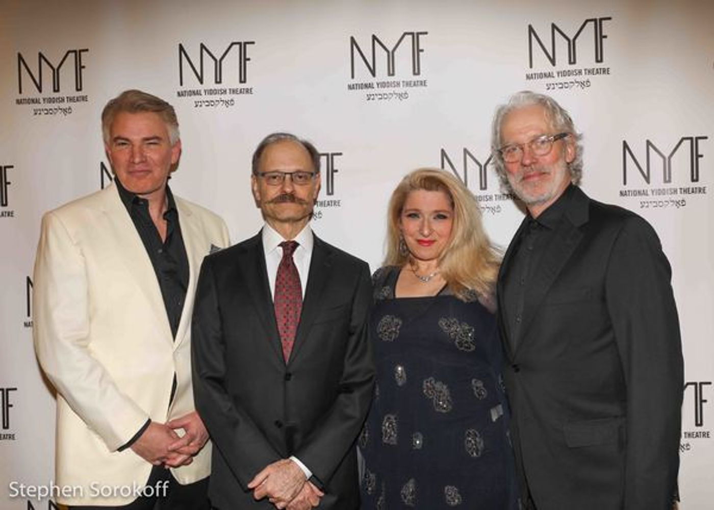 Photo Coverage: Jerry Zaks Honored by National Yiddish Theater Folksbeine  Image