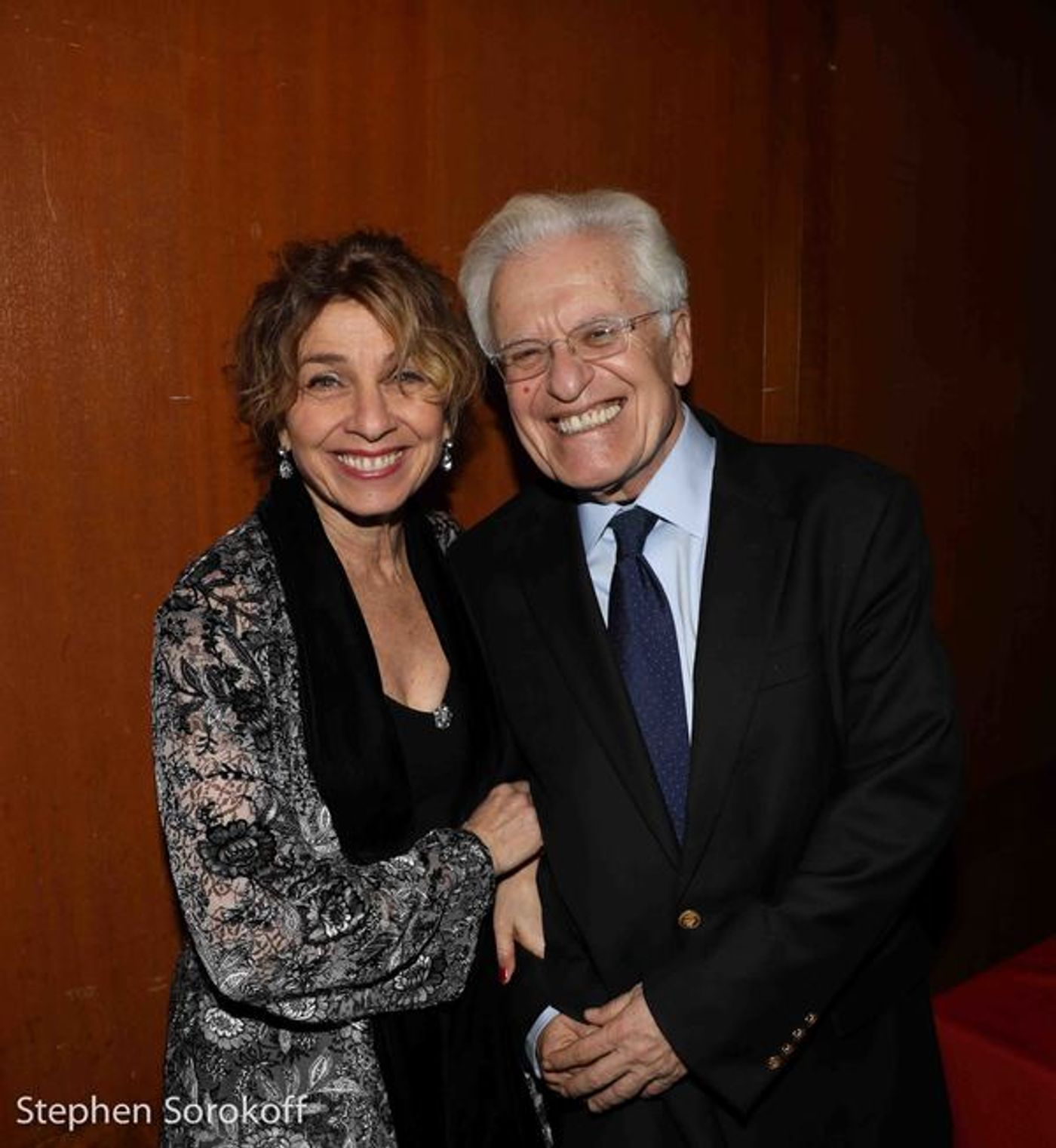 Photo Coverage: Jerry Zaks Honored by National Yiddish Theater Folksbeine  Image