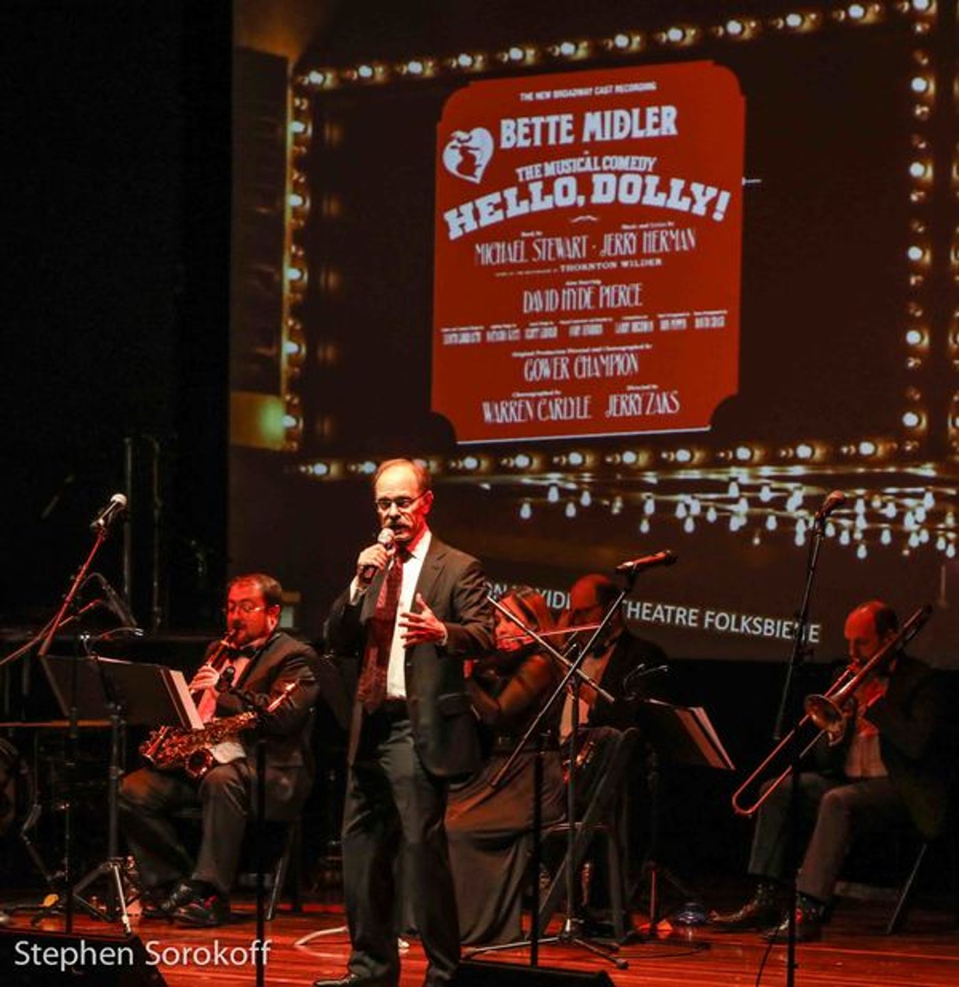 Photo Coverage: Jerry Zaks Honored by National Yiddish Theater Folksbeine  Image