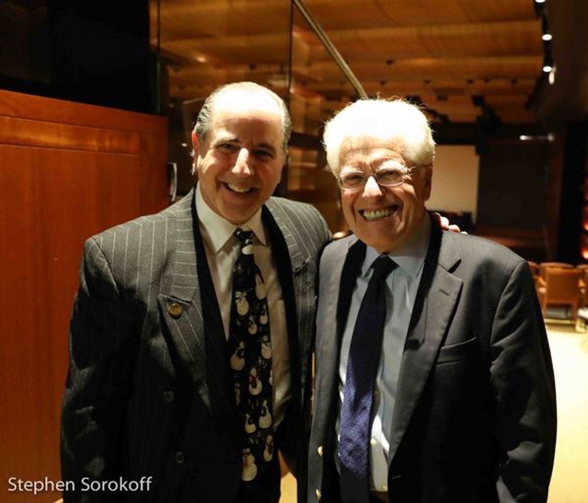 Bob Spiotto, Friars Club & Jerry Zaks at 