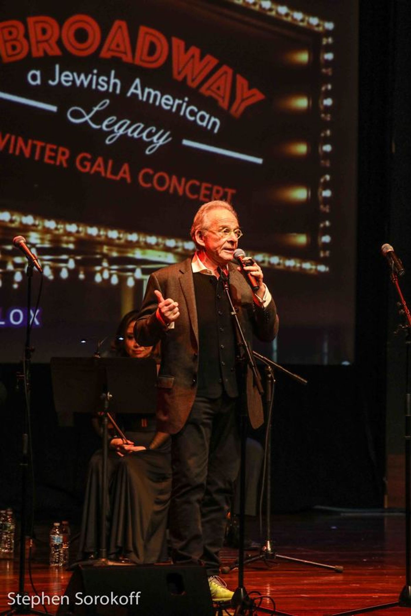 Photo Coverage: Jerry Zaks Honored by National Yiddish Theater Folksbeine  Image
