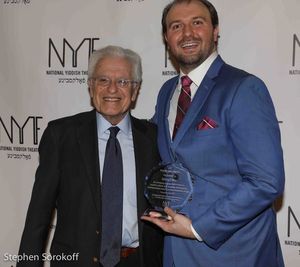 Jerry Zaks & Chris Massimine @ BroadwayWorld Jerry Zaks & Chris Massimine Photo