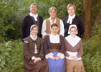 Daniel Kruger, Caitlin Barry,Harold Dershimer, Jennifer Sperry, Brad Halvorsen and Sy Photo