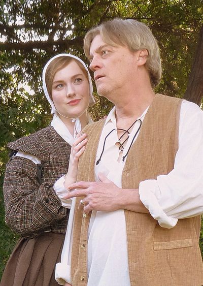 Caitlin Barry and Harold Dershimer Photo