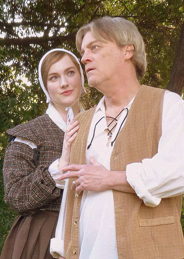 Caitlin Barry and Harold Dershimer Photo